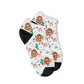 Custom Alpaca Sneaker Socks-