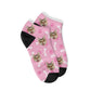 Custom Cat Sneaker Socks-
