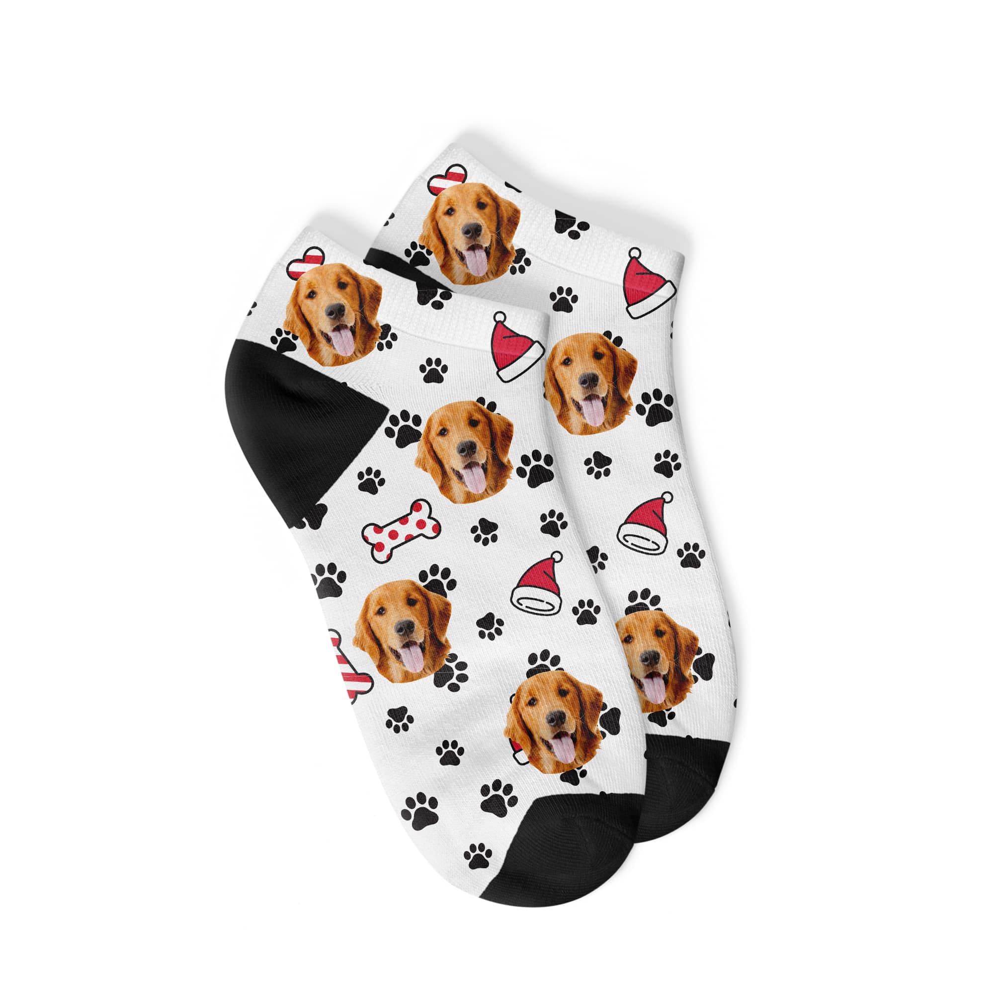 Custom socks dog clearance face