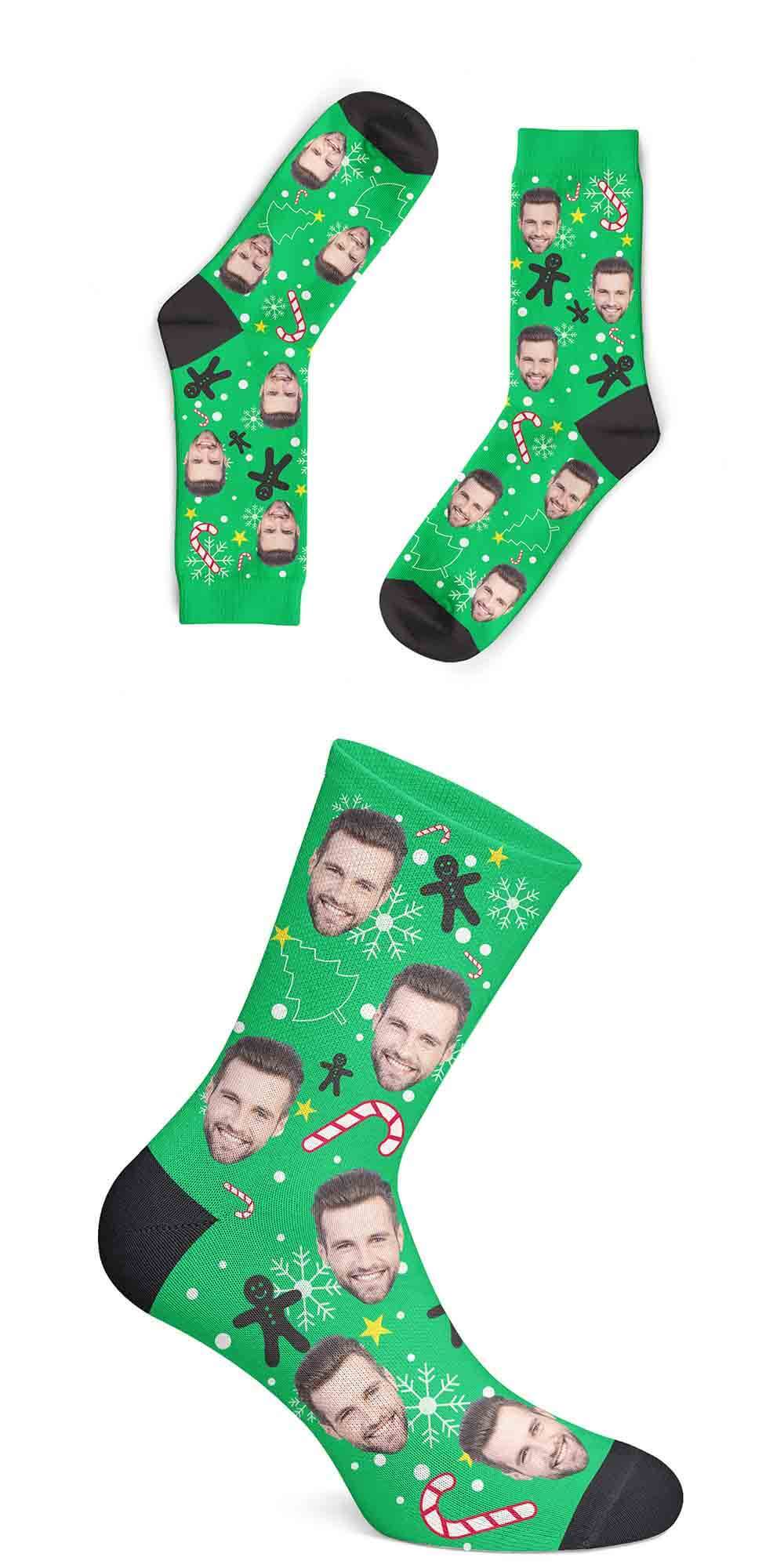 Custom Christmas Socks-