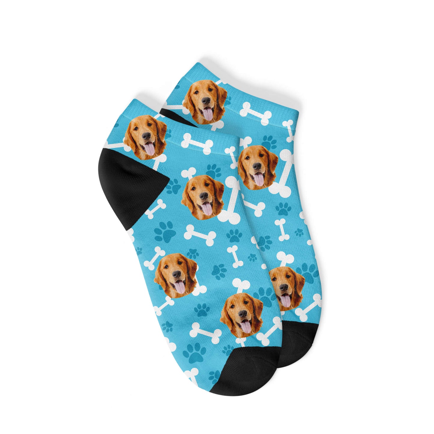 Custom Dog Sneaker Socks-
