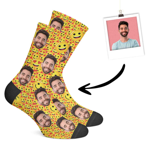 Custom EMOJI Socks-