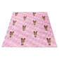Custom Horse Blanket-Pink