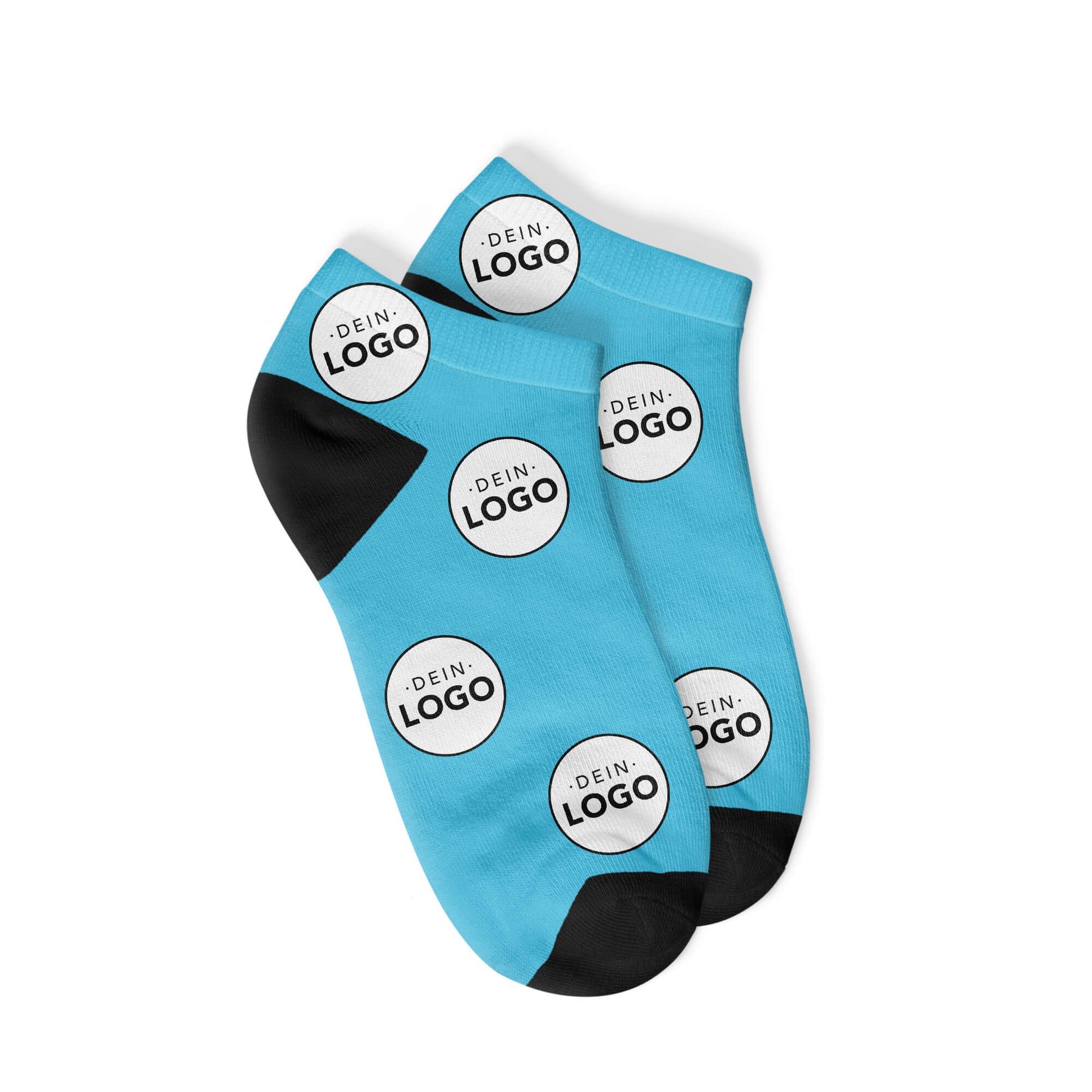 Custom Logo Sneaker Socks-