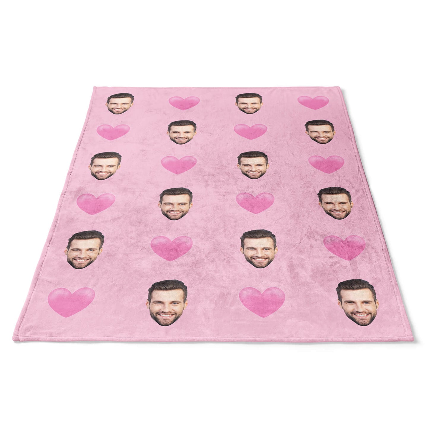 Custom Love Blanket-Pink