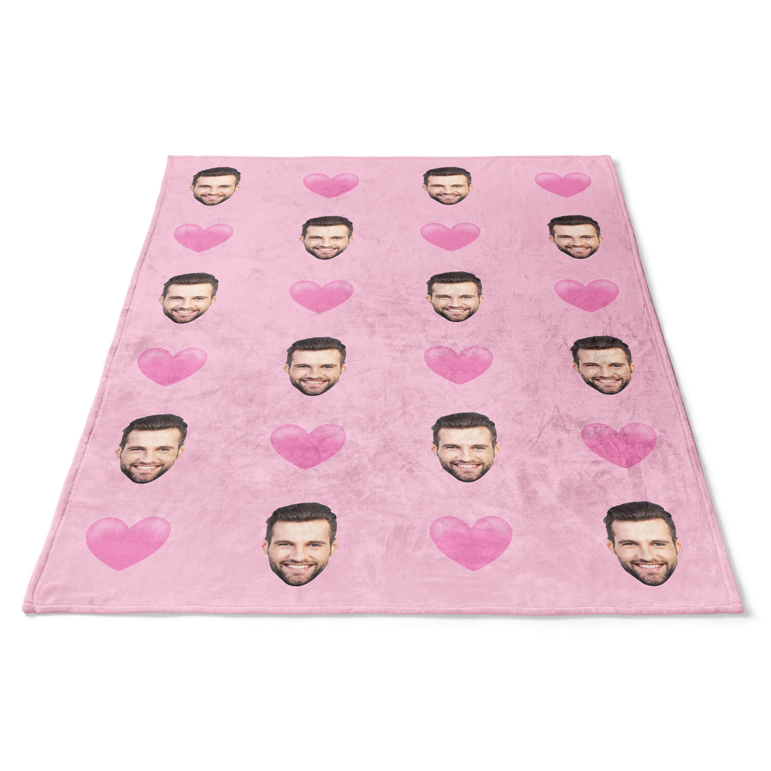 Custom Love Blanket-Pink