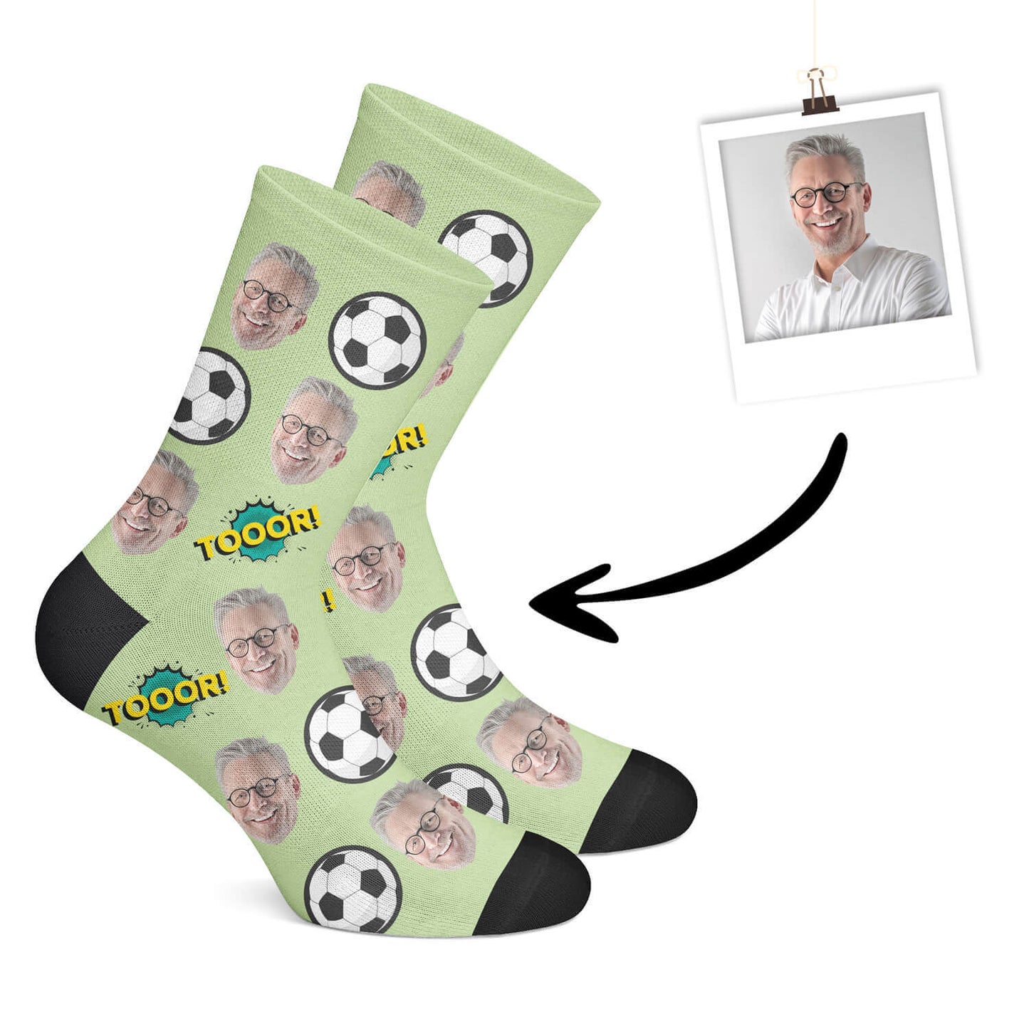 Custom Soccer Socks-
