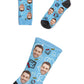 Custom Wedding Socks - For Him-